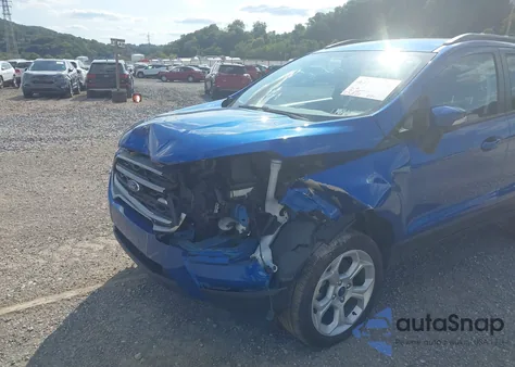 2022 Ford Ecosport Se from USA, damaged, VIN MAJ6S3GL0NC467856